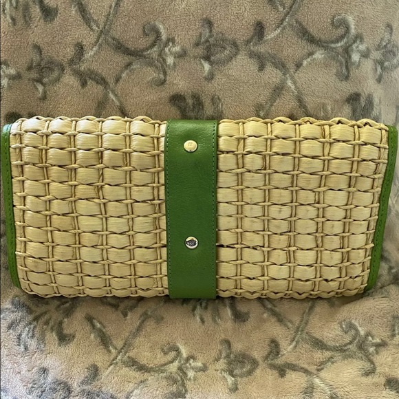 Kate Spade Wicker Clutch - Picture 2 of 9